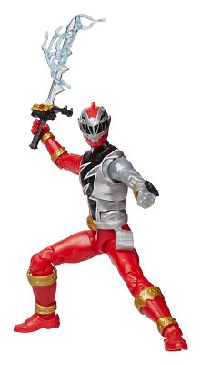 Power Rangers Dino Fury Lightning Collection Action Figure 2022 Red Ranger 15 cm