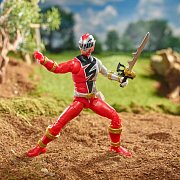 Power Rangers Dino Fury Lightning Collection Action Figure 2022 Red Ranger 15 cm