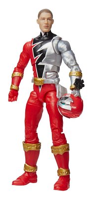 Power Rangers Dino Fury Lightning Collection Action Figure 2022 Red Ranger 15 cm