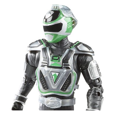 Power Rangers Lightning Collection Action Figure S.P.D. A-Squad Green Ranger 15 cm