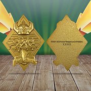 Power Rangers Medallion Limited Edition (gold plated)