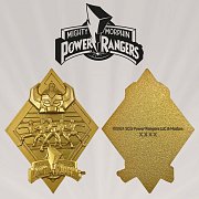 Power Rangers Medallion Limited Edition (gold plated)