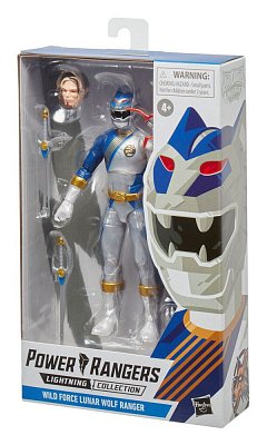 Power Rangers Wild Force Lightning Collection Action Figure 2022 Lunar Wolf Ranger 15 cm