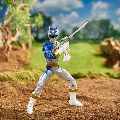 Power Rangers Wild Force Lightning Collection Action Figure 2022 Lunar Wolf Ranger 15 cm