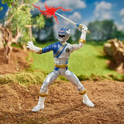 Power Rangers Wild Force Lightning Collection Action Figure 2022 Lunar Wolf Ranger 15 cm