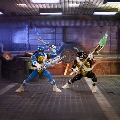 Power Rangers x TMNT Lightning Collection Action Figures 2022 Morphed Donatello & Morphed Leonardo