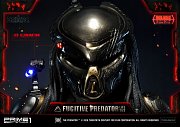 Predator 2018 Bust 1/1 Fugitive Predator Deluxe Ver. 76 cm