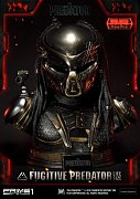 Predator 2018 Bust 1/1 Fugitive Predator Deluxe Ver. 76 cm