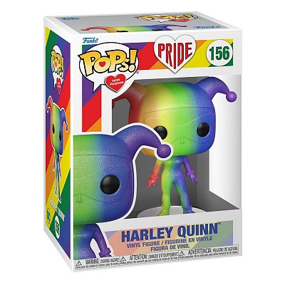 Pride 2022 DC Comics POP! Heroes Vinyl Figure Harley Quinn 9 cm