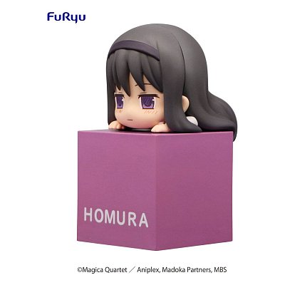 Puella Magi Madoka Magica Hikkake PVC Statue Homura Akemi 10 cm