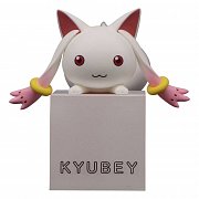 Puella Magi Madoka Magica Hikkake PVC Statue Kyubey 10 cm