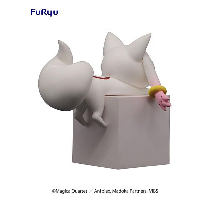 Puella Magi Madoka Magica Hikkake PVC Statue Kyubey 10 cm