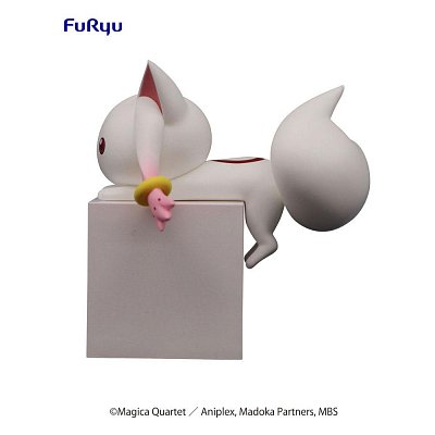 Puella Magi Madoka Magica Hikkake PVC Statue Kyubey 10 cm