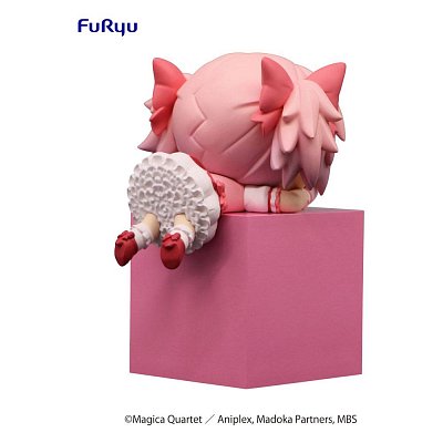 Puella Magi Madoka Magica Hikkake PVC Statue Madoka Kaname 10 cm