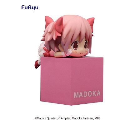 Puella Magi Madoka Magica Hikkake PVC Statue Madoka Kaname 10 cm