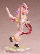 Puella Magi Madoka Magica Side Story Magia Record PVC Statue 1/7 Madoka Kaname Kimono Ver. 22 cm