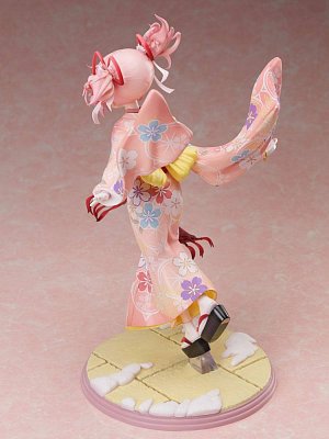 Puella Magi Madoka Magica Side Story Magia Record PVC Statue 1/7 Madoka Kaname Kimono Ver. 22 cm