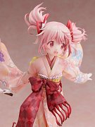 Puella Magi Madoka Magica Side Story Magia Record PVC Statue 1/7 Madoka Kaname Kimono Ver. 22 cm