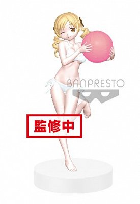 Puella Magi Madoka Magica The Movie Rebellion EXQ PVC Statue Mami Tomoe 22 cm --- DAMAGED PACKAGING