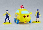 Pui Pui Molcar MODEROID Plastic Model Kit Molcar Patrol Molcar 7 cm