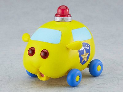 Pui Pui Molcar MODEROID Plastic Model Kit Molcar Patrol Molcar 7 cm