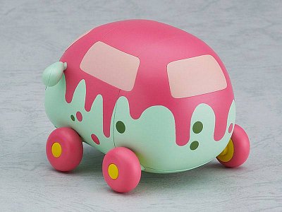 Pui Pui Molcar MODEROID Plastic Model Kit Molcar Zombie Shiromo 7 cm