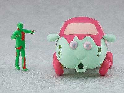 Pui Pui Molcar MODEROID Plastic Model Kit Molcar Zombie Shiromo 7 cm