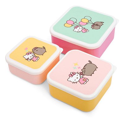 Pusheen Snack Box Set Hello Kitty
