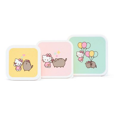 Pusheen Snack Box Set Hello Kitty