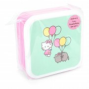 Pusheen Snack Box Set Hello Kitty