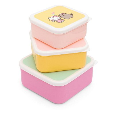 Pusheen Snack Box Set Hello Kitty