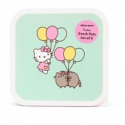 Pusheen Snack Box Set Hello Kitty