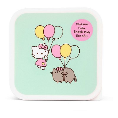 Pusheen Snack Box Set Hello Kitty