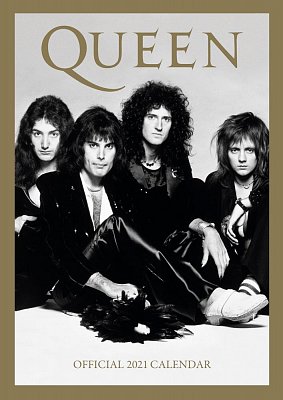 Queen A3 Calendar 2021 *English Version*