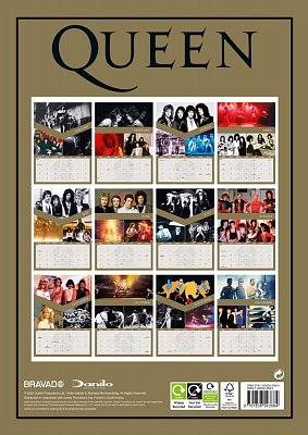 Queen A3 Calendar 2021 *English Version*