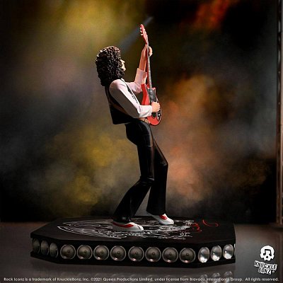 Queen Rock Iconz Statue Brian May Limited Edition 23 cm - Damaged packaging