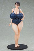 Queen´s Blade Beautiful Fighters PVC Statue 1/7 Weapon Seller Cattleya Navy Swimsuit Ver. 25 cm