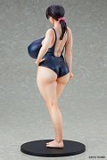 Queen´s Blade Beautiful Fighters PVC Statue 1/7 Weapon Seller Cattleya Navy Swimsuit Ver. 25 cm