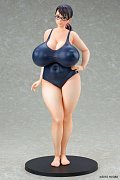 Queen´s Blade Beautiful Fighters PVC Statue 1/7 Weapon Seller Cattleya Navy Swimsuit Ver. 25 cm