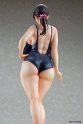 Queen´s Blade Beautiful Fighters PVC Statue 1/7 Weapon Seller Cattleya Navy Swimsuit Ver. 25 cm