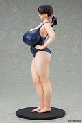 Queen´s Blade Beautiful Fighters PVC Statue 1/7 Weapon Seller Cattleya Navy Swimsuit Ver. 25 cm