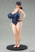 Queen´s Blade Beautiful Fighters PVC Statue 1/7 Weapon Seller Cattleya Navy Swimsuit Ver. 25 cm