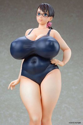 Queen´s Blade Beautiful Fighters PVC Statue 1/7 Weapon Seller Cattleya Navy Swimsuit Ver. 25 cm