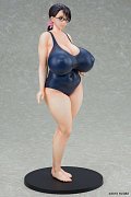 Queen´s Blade Beautiful Fighters PVC Statue 1/7 Weapon Seller Cattleya Navy Swimsuit Ver. 25 cm