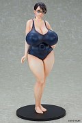 Queen´s Blade Beautiful Fighters PVC Statue 1/7 Weapon Seller Cattleya Navy Swimsuit Ver. 25 cm