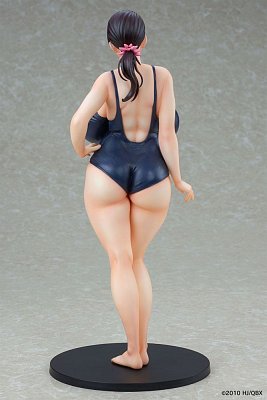 Queen´s Blade Beautiful Fighters PVC Statue 1/7 Weapon Seller Cattleya Navy Swimsuit Ver. 25 cm