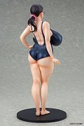 Queen´s Blade Beautiful Fighters PVC Statue 1/7 Weapon Seller Cattleya Navy Swimsuit Ver. 25 cm