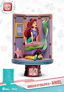 Ralph Breaks the Internet D-Stage PVC Diorama Ariel & Vanellope 15 cm