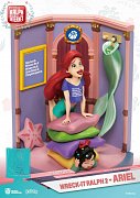 Ralph Breaks the Internet D-Stage PVC Diorama Ariel & Vanellope 15 cm
