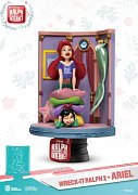Ralph Breaks the Internet D-Stage PVC Diorama Ariel & Vanellope 15 cm